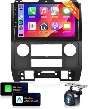 6G+128G 8Core Car Stereo for Ford Escape/Ford Kuga/Mazda Tribute 2007-2012 6G+128G 8Core Car Stereo for Ford Escape/Ford Kuga/Mazda Tribute 2007-2012