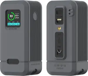 Silicone Case for Anker Prime Power Bank 20,000mAh 200W 1/4-inch nut hole, TF/SM card storage Reserved Only Compatible with Anker 200W Prime Power Bank Protective Cover Dustproof Soft (Gray) Silicone Case for Anker Prime Power Bank 20,000mAh 200W 1/4-inch nut hole, TF/SM card storage Reserved Only Compatible with Anker 200W Prime Power Bank Protective Cover Dustproof Soft (Gray)