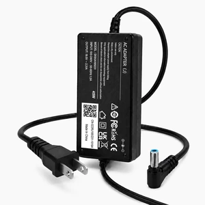 45W Laptop Charger for HP 14 Series Models, 14-dk, 14-dq, 14-dy and 14-df