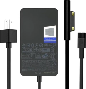 127W Surface Charger, for Surface Laptop Studio 2, 1, Surface Book 3, 2, 1