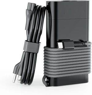 New Slim 65W USB C Laptop Charger Compatible with HP OmniBook X AC Adapter