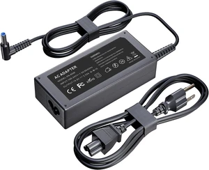 65W Blue Tip Laptop Charger Fit for HP 250 255 256 240 245 Probook 440 445 450 455 G7 G8 G9 G10 for HP Elitebook 640 645 650 655 G9 G10 830 835 840 845 850 G6 G7 G8 Power Cord AC Adapter 65W Blue Tip Laptop Charger Fit for HP 250 255 256 240 245 Probook 440 445 450 455 G7 G8 G9 G10 for HP Elitebook 640 645 650 655 G9 G10 830 835 840 845 850 G6 G7 G8 Power Cord AC Adapter