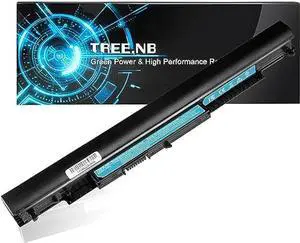 TREE.NB (Long Life New 807956-001 Replacement Laptop Battery for HP Spare 807957-001 807611-421 807611-131 807611-221 807612-421 HS04 HS03 HSTNN-LB6U Notebook 15-AY039WM HP 240 245 250 255 256 G4/G5
