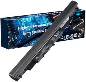 807956-001 Laptop Battery for HP 807957-001 807612-421 807611-421 807611-131 HS04 HS03 HSTNN-LB6U 15-AY039WM 15-AY041WM 15-AY009DX 15-AY052NR HSTNN-DB7I HSTNN-LB6V TPN-I119 [2800mAh/14.8V/41Wh]