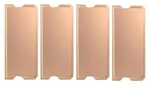 Copper Memory Heatsink Memory Heatsink Laptop Heat Dissipation DDR4/5 Heat Sink Copper Plate