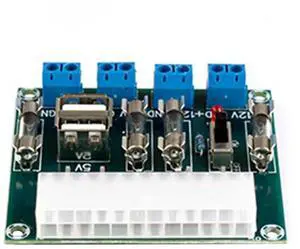 ATX Transfer Board Power Adapter Supply Test Module Power Supply Circuit Outlet Module