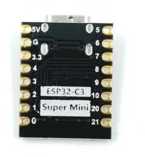 ESP32-C3 Development Board ESP32 Supermini Development Board ESP32 Development Board Bluetooth Durable Easy Install