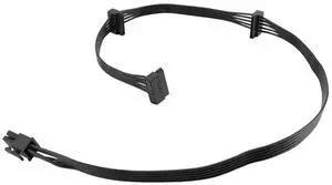 Pcie 6Pin Male To 3 SATA Power Supply Cable For Seasonic Focus Plus Platinum FOCUS+ Series 850PX 750PX 650PX 550PX PSU