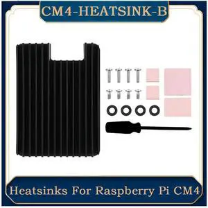 Heatsink For Raspberry Pi CM4 With Fan Radiator For Raspberry Pi Compute Module 4