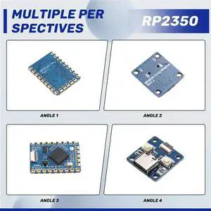 RP2350 Development Board Microcontroller Development Board For Raspberry Pi Pico 2 RP2350 Development Board Microcontroller Development Board For Raspberry Pi Pico 2