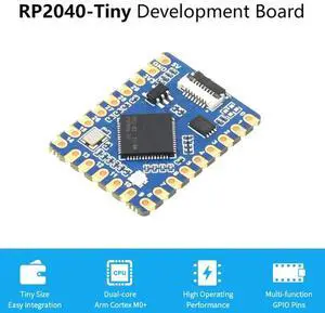 For Raspberry Pi Pico RP2040-Tiny Development Board On-Board With RP2040 Chip USB Port Durable