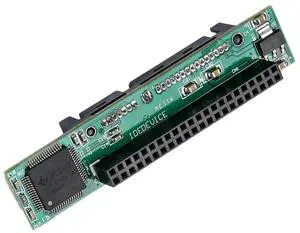 2.5 Inch Ide To Sata Adapter, Convert Laptop 44 Pin Male Ide Pata Hdd Hard Disk Drive Ssd To A Serial Ata Port