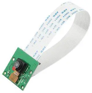 5MP OV5647 Camera Module For Raspberry Pi 4B 3B+ 3B 2B, 65° Viewing Angle, 1080P 720P Output