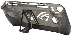 For Rog Ally Clear Protective Case With Stand TPU Cover Full Protection Shockproof Case For ROG ALLY Parts Accessori
