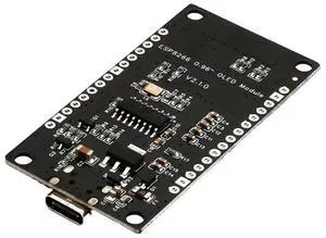 Nodemcu ESP8266 Development Board Serial Module CH340G With 0.96 OLED Screen For /Micropython ESP8266