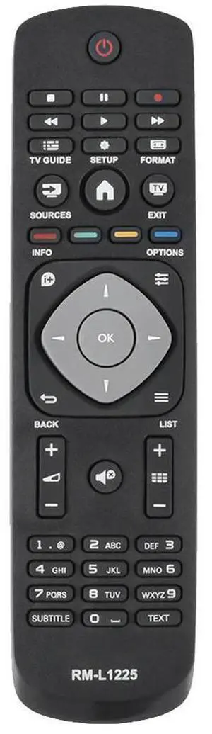 RM-L1225 for TV Remote Control 398GR8BD1NEPHH 47PFH4109/88 32PHH4009 40PFH4009 50PFH4009 RM-L1225 for TV Remote Control 398GR8BD1NEPHH 47PFH4109/88 32PHH4009 40PFH4009 50PFH4009