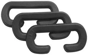 for HTC Vive Cover Pu Leather,Foam for HTC Vive Headset VR Face Cushion Cover Bundle,Easy-To-Clean Face Foam Replacement for