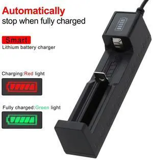Charger ligent Charging USB Charger for 10440 14330 16500 26650 Lithium Batteries Safe and Efficient Charger ligent Charging USB Charger for 10440 14330 16500 26650 Lithium Batteries Safe and Efficient