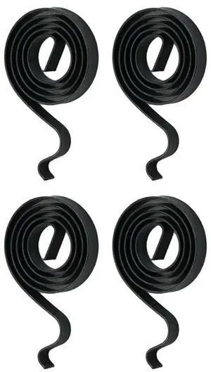 4PCS Carbon Brush Holder Spring For Bosch GWS6-100 Angle Grinder Replacement Power Tools Parts Carbon Brush Holder Coil Spring