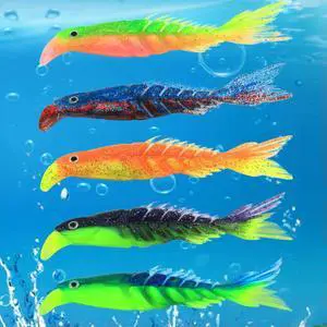 15cm/18.5g Baits Fish Hooks Soft Knobby Floating Lure Soft Baits for Fished Gear
