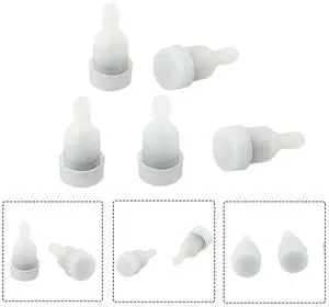 for Chainsaw 4500 5200 2500 Brush Cutter Fuel Tank Breather Accessories Repair Vent Valve Part Plastic l