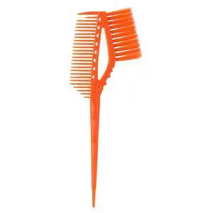 Professional Natural Hair Brushes Resin Fluffy Comb Barber Hair Dye Hair Brush Hairdress Salon Dyeing Styling Brush Tools