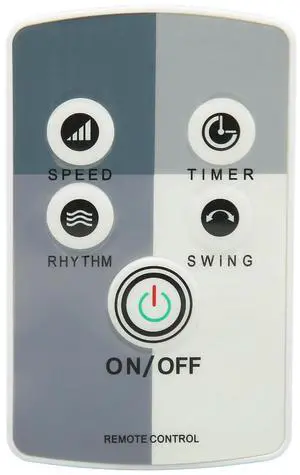 Portable Fan Remote Controller Easy Access Universal Replacement Controller Remote Control for Mitsubishi Fans Not