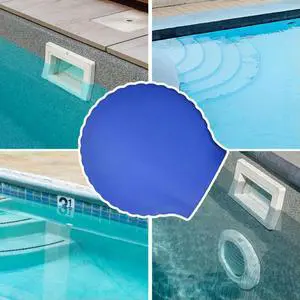 Pool Inlet Nozzle Plastic Swimming Pool Nozzle Pool Jet Nozzle Replacement Pool Nozzle for Intex Swimming Pool Accessories