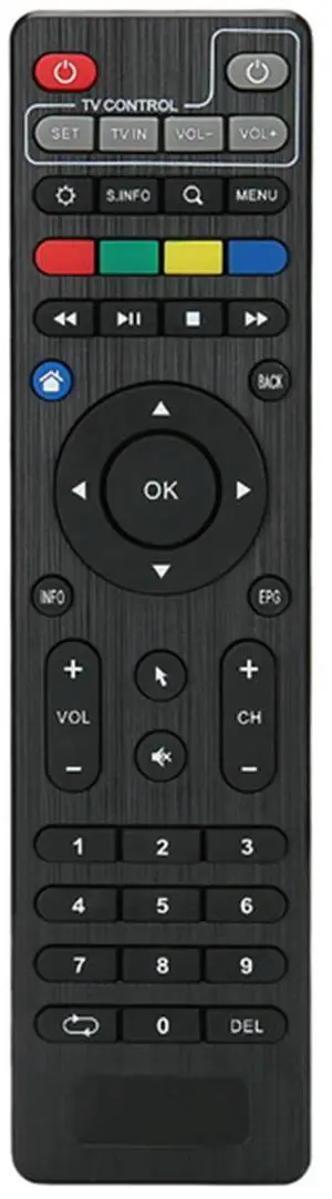 Universal Remote Control Replacement TV Television Set Top Box Remote Controller for Tvip412 Tvip415 Tvip605 TvipS300 No