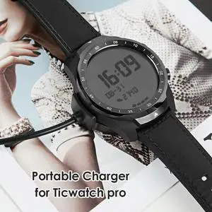 For Ticwatch Pro 2020/Ticwatch Pro Watch USB Charging Cradle Cable Adapter