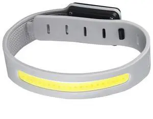 Night Running Armband LED Light Waterproof Wristband Cycling Light USB Rechargeable Night Armband Lamp for Night Running Cycling