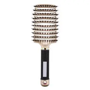 Hair Scalp Massage Comb Hairbrush Bristle Nylon Women Wet Curly Detangle Hair Brush for Salon Hairdressing Styling Tools