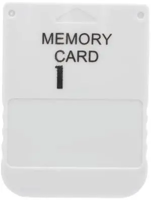 Efficient PS1 Memory Card 1MB Size ABS Shell Fast Save for 1 PS2 Retro Game Console High Speed Accessories Efficient PS1 Memory Card 1MB Size ABS Shell Fast Save for 1 PS2 Retro Game Console High Speed Accessories