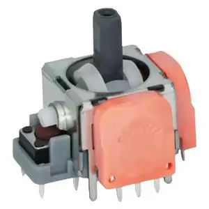 For PS5 Gamepad 2Nd Gen Upgraded TMR Electromagnetic Joystick Angle Hall Tunnel Magnetic Resistance