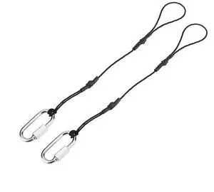 Universal Durable Camera Strap Safety Rope Tether with Clip Hook for DSLR Mirrorless Cameras Outdoor Travel Photography Hot Sale