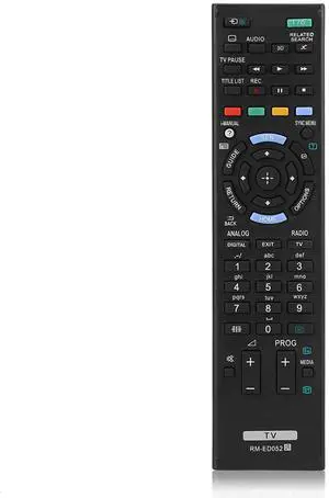 Portable Remote Control Replacement for TV RM-ED052/ RM-ED050/ RM-ED047/ RM-ED053/ RM-ED060 Television TV Controller