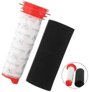2x Foam Stick Filter Kit For BOSCH Athlet BCH6L2560 BCH6ZOOO Vacuum Cleaner Replacement Filter Handheld Cordless Vac Spare Parts