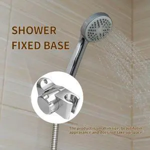 Universal Adjustable Shower Head Bracket Hand Shower Holder Shower Pedestal Mount Shower Head Bracket Bathroom Accessories Universal Adjustable Shower Head Bracket Hand Shower Holder Shower Pedestal Mount Shower Head Bracket Bathroom Accessories