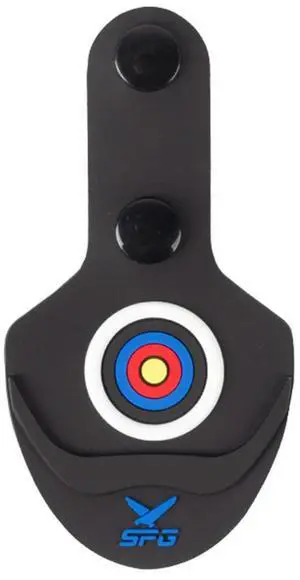 Recurve Bow Limb Protection Bow Limb Tip Protector on The Shoes Recurve Bow Limb Protector with Buckle Rubber for Outdoor Hunt