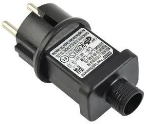Transformer String Lights 3.6W 31V IP44 Waterproof LED Timer Power Supply Power Adapter For Fairy Lights 2-pin Connector