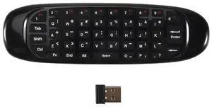 Mini Air Mouse Fly Air Mouse Wireless Keyboard Airmouse for 9.0 8.1 Android TV Box/PC/TV TV Mini 2.4G(C120)