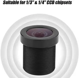 CCTV Wide Angle lens Security Lens CCTV Lens 1.8mm 170° Wide angle 1MP IR Board Lens for 1/3" & 1/4" CCD Security CCTV Camera