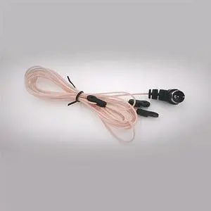 3X FM Radio Antenna 75 OFM Dipole Indoor T Antennas Copper HD Aerial Receiver Male Type F Connector