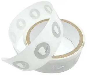 100 Pcs NFC Ntag213 Nfc el Sticker 13.56Mhz ISO14443A NTAG 213 Sticker Universal le For ALL NFC Enabled Phone