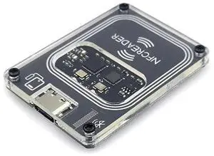PCR532 NFC RFID Bluetooth Wireless Module IC Card Reader Writer RFID Emulator Minicopy With Type-C Interface