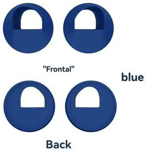 Game Controller Stand Silicone Bracket Legion Go Wireless Waterproof Stable Flexible Blue