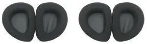 4X Ear Pads For ROG Delta S Headphone Cushion Delta S Elite Edition Headbeam Cover Foam Earpads Sponge Mesh Cloth