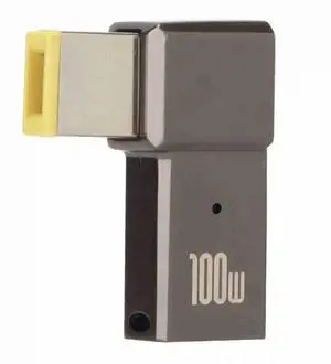 Universal USB C to Slim Tip Adapter 100W 5A Laptop USB C Female Input to Slim Tip Rectangle Power PD Charge Converter for Universal USB C to Slim Tip Adapter 100W 5A Laptop USB C Female Input to Slim Tip Rectangle Power PD Charge Converter for