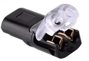 Waterproof 2Pin Way Plug 100Pcs Electrical Connector Car Wire Cable Connector Strip Terminal Connection