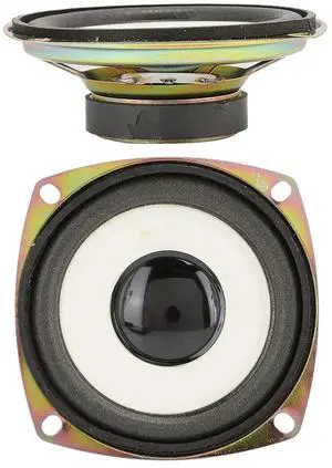 Universal 3Inch Mini Full Range Frequency Audio Speaker Enhanced Loudspeaker 4ohm 5W for Multimedia Sound Box High Sensitivity